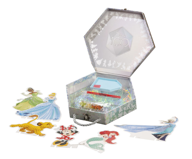 Pintura Disney 100 Diamantes