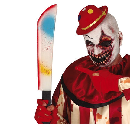 Machete de Halloween Multicolor 54cm
