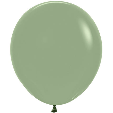 Globos Eucalipto 45cm 25pcs