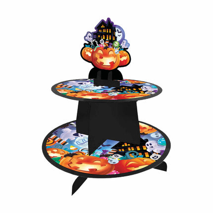 Decoración de Mesa Halloween Calabazas 36cm