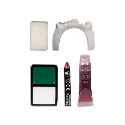 Set maquillaje Halloween Vampiro 4 piezas