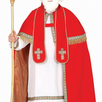 Traje de Sinterklaas 4 piezas