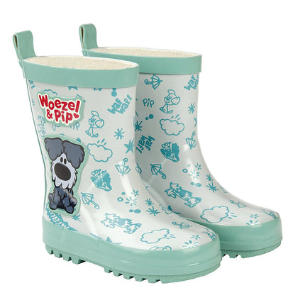 Botas de agua Woezel And Pip Verde
