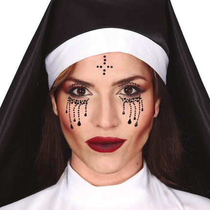 Halloween Diamantes adhesivos Non