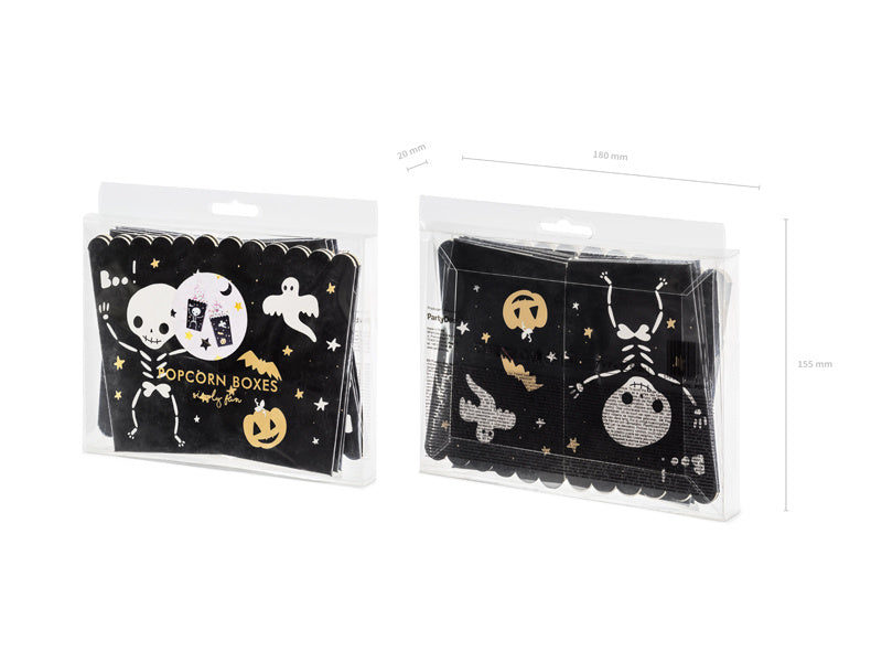 Halloween Cuencos para palomitas 12.5cm 6pcs