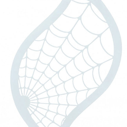 Plantilla Maquillaje Blanca Tela de Araña