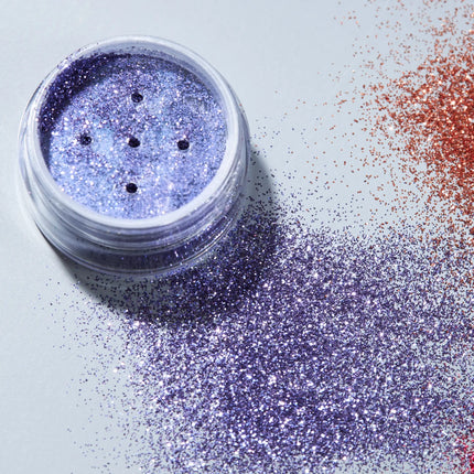 Purpurina Lunar Clásica Purpurina Fina Shakers Lavanda 5g