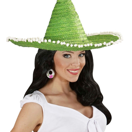 Sombrero verde 50cm