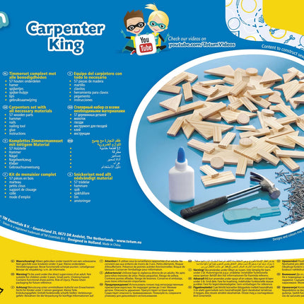 Juego de carpintería