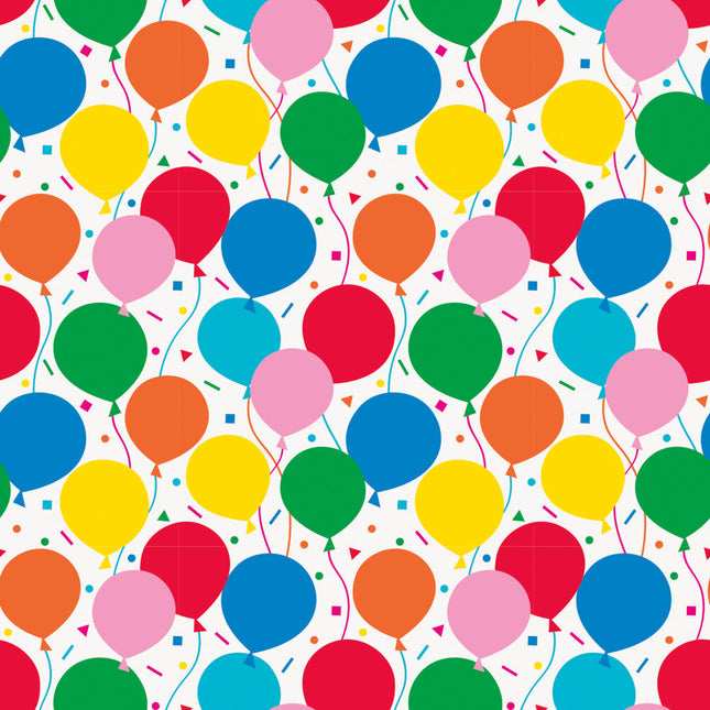 Papel de regalo Globos 1,52m