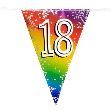 Guirnalda Arco Iris 18 Años 6m