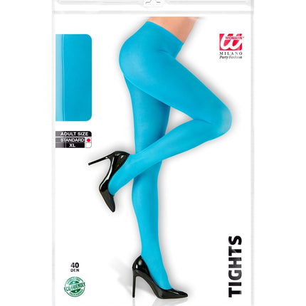 Mallas azules mujer