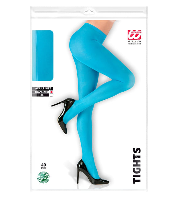 Mallas azules mujer