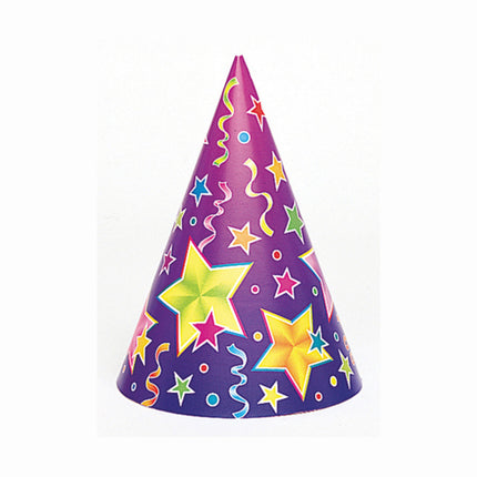 Sombreros de fiesta Surtidos 17.8cm 6pcs
