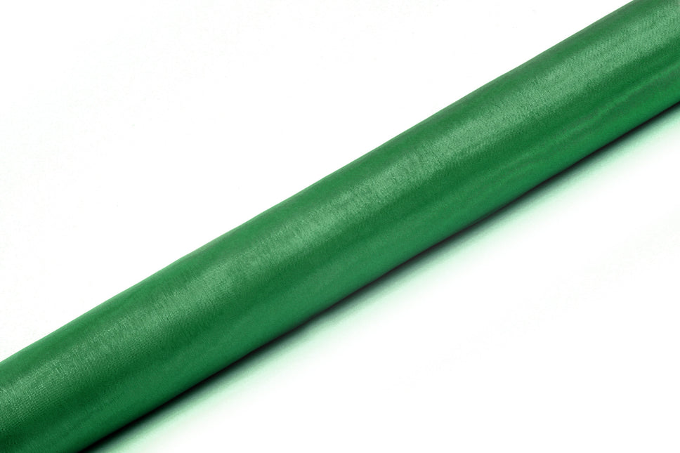 Tela Organza Verde 36cm 9m