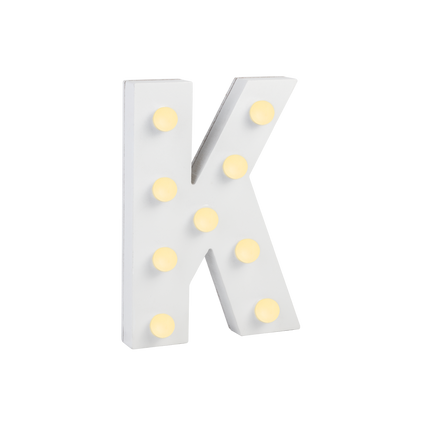 K Letra Ligera 16,5cm