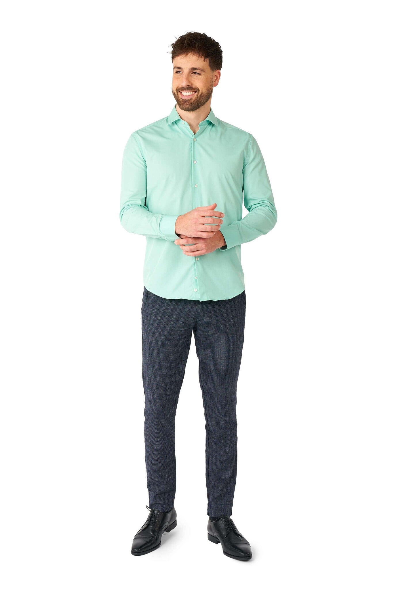Polo Outfit Camisa Menta Hombre Casual Outfit Camisa Polo Hombre