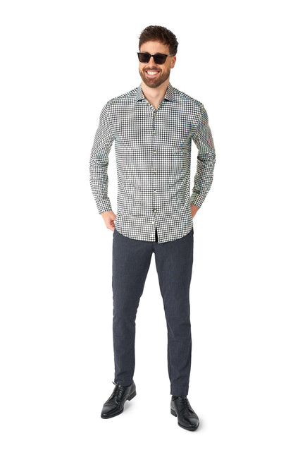 Camisa Disco Hombre <tc>OppoSuits</tc>