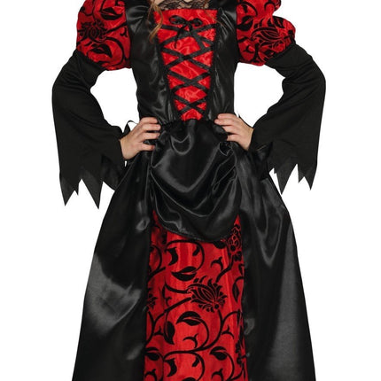 Vestido Vampiro Niña