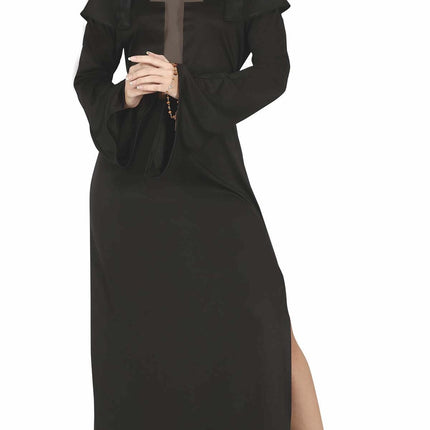 Disfraz No Halloween Mujer Negro