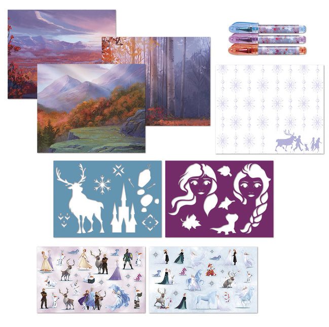 Libro de manualidades de Frozen
