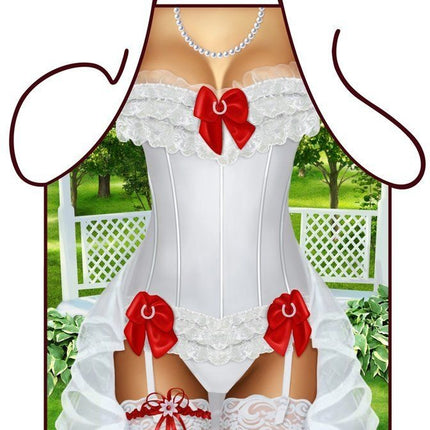Delantal Novia