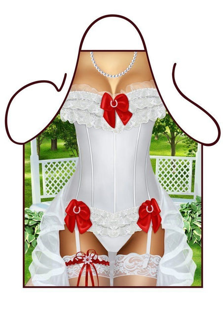 Delantal Novia