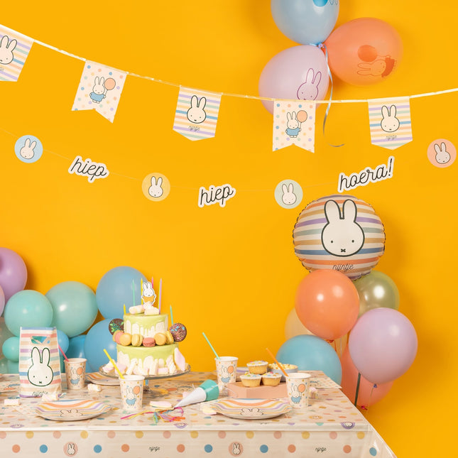 Servilletas Miffy 33cm 20uds.