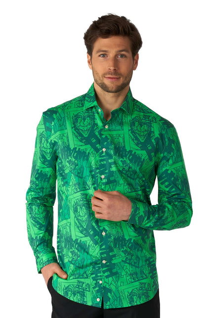 Camisa The Joker Hombre <tc>OppoSuits</tc>