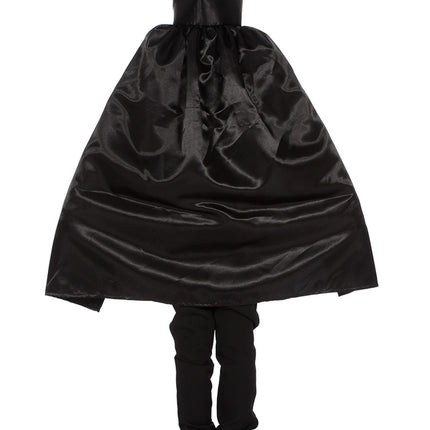 Capa de Halloween Negra Niño Drácula