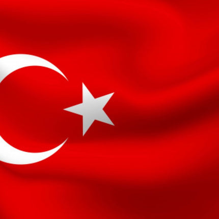 Bandera Turquía 150cm