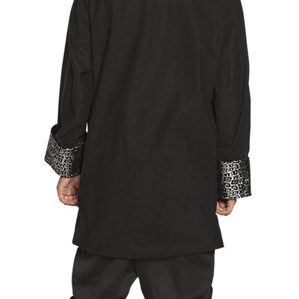 Traje Pirata Niño Negro