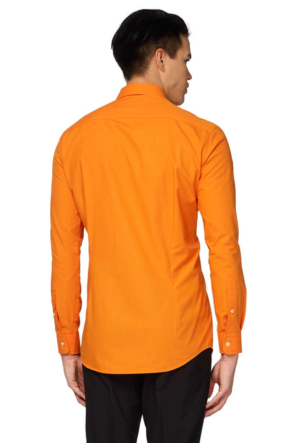 Camisa Naranja Hombre <tc>OppoSuits</tc>