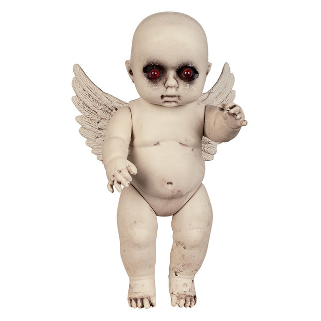 Ángel bebé de Halloween