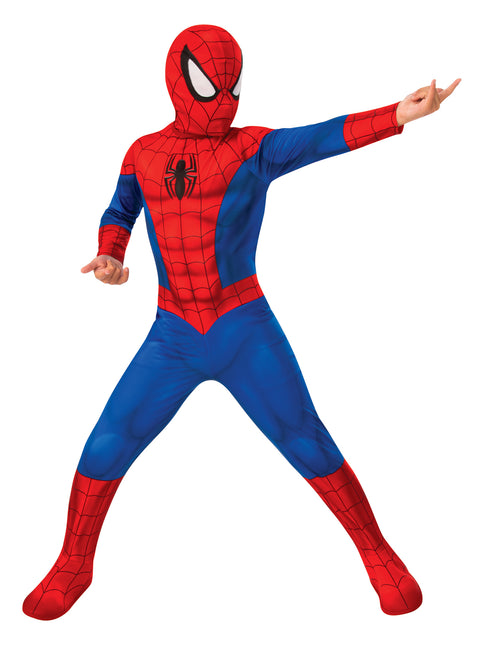 Traje Spiderman Muscular Niño