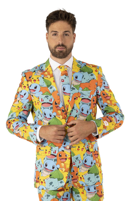 Traje POKÉMON Hombre <tc>OppoSuits</tc>