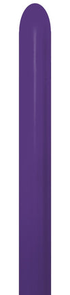 Globos de modelismo Boquilla Up Violeta 5cm 152cm 50pcs