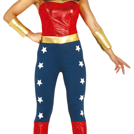 Disfraz de superheroína