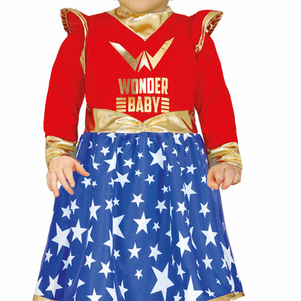 Disfraz Mujer Maravilla Bebé
