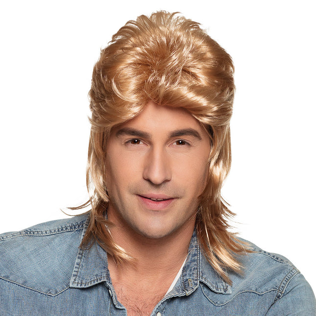 Peluca 80s Aso Rubia