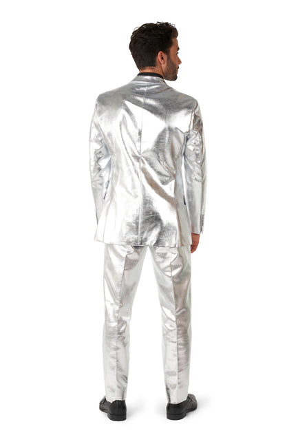Traje de plata