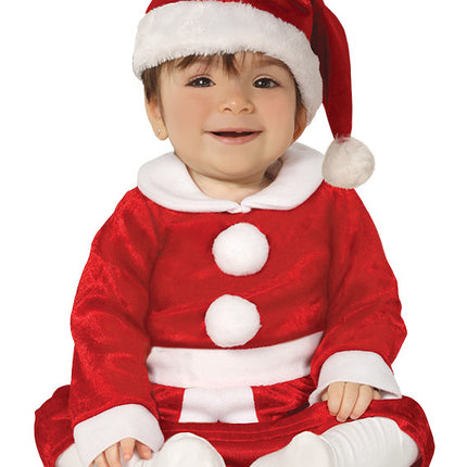 Vestido de Papá Noel Papá Noel Bebé