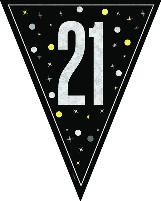 21 Años Bandera 2,74 m