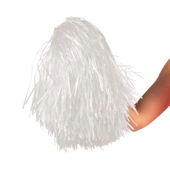 Pompón Blanco 46cm