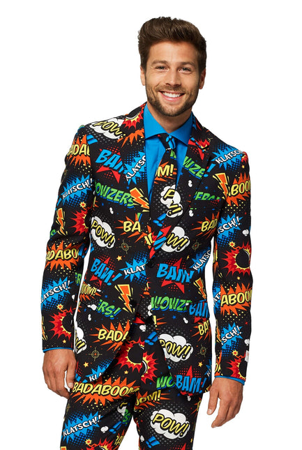 Cómic Badaboom Traje Hombres <tc>OppoSuits</tc>