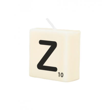 Vela Letra Z 4cm