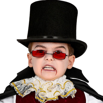 Sombrero Negro Niño Alto