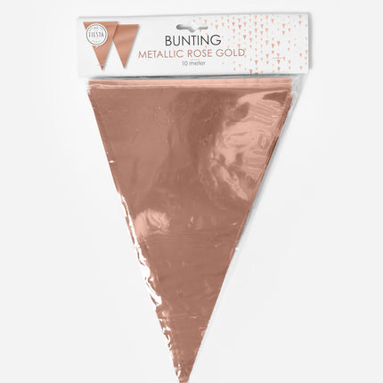 Guirnaldas Oro Rosa 10m
