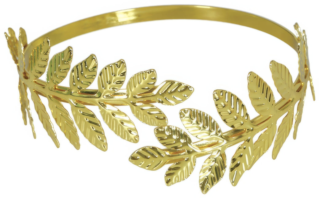 Pulsera Hojas de Oro