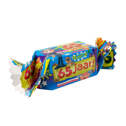 Caja regalo 65 Años 26cm